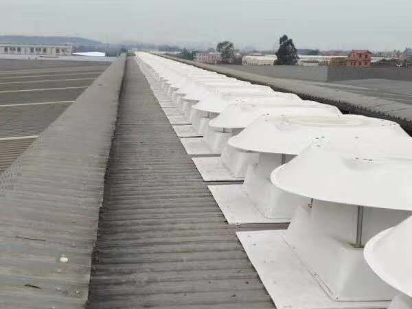 廣州屋頂風機安裝案例